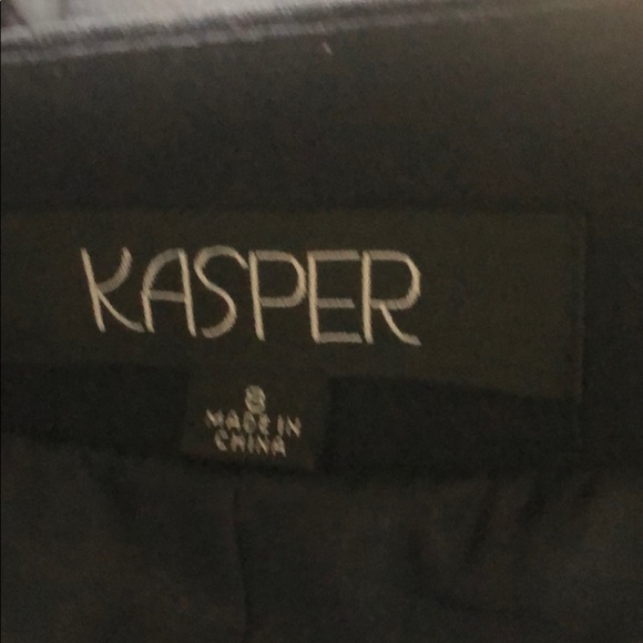 Kasper blue Jacket - Picture 5 of 7